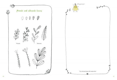 Load image into Gallery viewer, Floral Doodling Handbook by Schiffer Publishing
