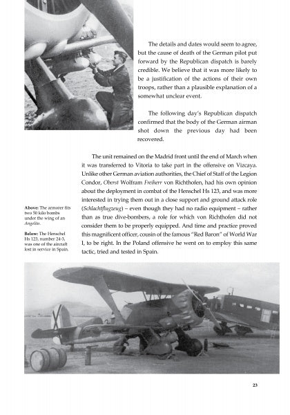 Load image into Gallery viewer, Stukas Over Spain by Schiffer Publishing
