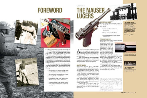 Load image into Gallery viewer, The Luger P.08, Vol. 2 by Schiffer Publishing
