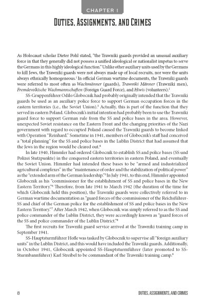 Trawniki Guards by Schiffer Publishing