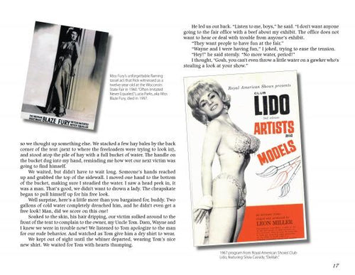 Load image into Gallery viewer, Pickled Punks and Girlie Shows: A Life Spent on the Midways of America by Schiffer Publishing
