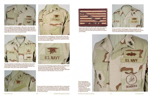 Load image into Gallery viewer, Desert Uniforms, Patches, and Insignia of the US Armed Forces by Schiffer Publishing
