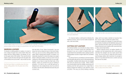 Load image into Gallery viewer, Practical Leatherwork by Schiffer Publishing
