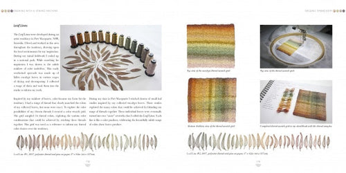 Load image into Gallery viewer, Organic Embroidery by Schiffer Publishing
