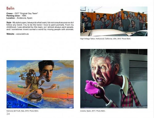 Load image into Gallery viewer, 100 European Graffiti Artists by Schiffer Publishing
