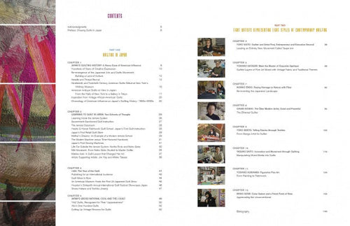 Load image into Gallery viewer, Japanese Contemporary Quilts and Quilters by Schiffer Publishing
