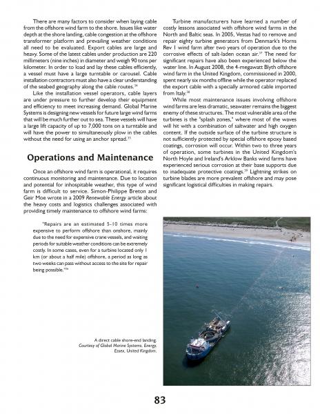 Load image into Gallery viewer, Offshore Windpower by Schiffer Publishing
