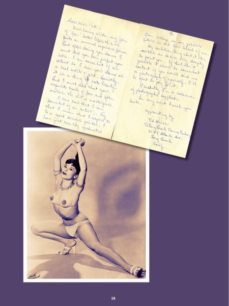 Load image into Gallery viewer, Fan Letters To A Stripper by Schiffer Publishing
