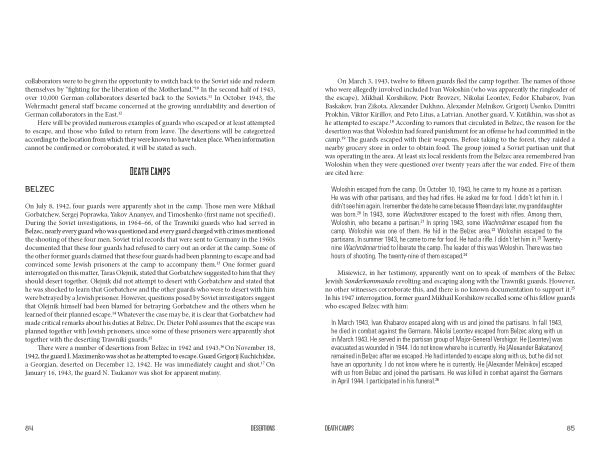Trawniki Guards by Schiffer Publishing
