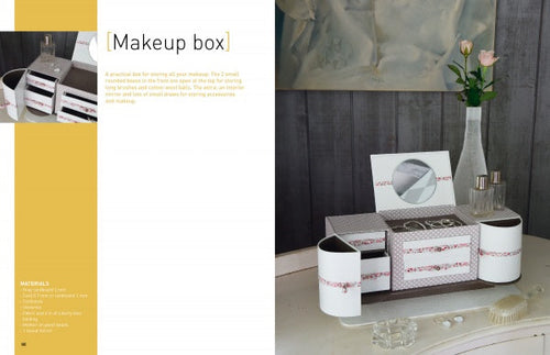Load image into Gallery viewer, Vintage Cardboard Crafting by Schiffer Publishing
