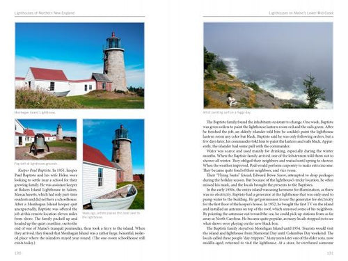 Load image into Gallery viewer, Lighthouses and Coastal Attractions of Northern New England by Schiffer Publishing
