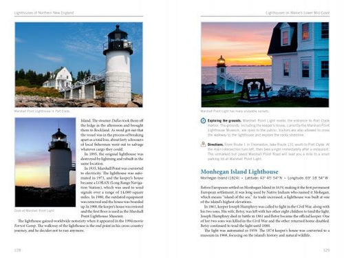 Load image into Gallery viewer, Lighthouses and Coastal Attractions of Northern New England by Schiffer Publishing
