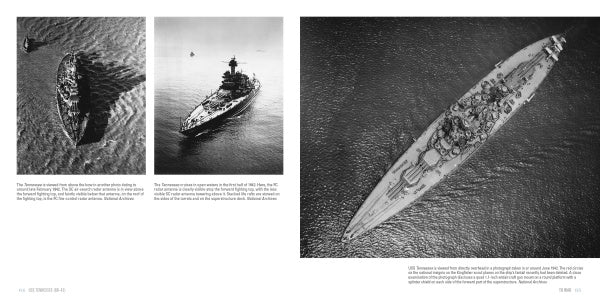 USS Tennessee (BB-43) by Schiffer Publishing