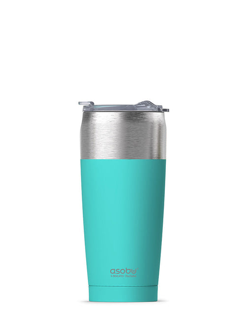 Load image into Gallery viewer, Turquoise Tied Tumbler by ASOBU®
