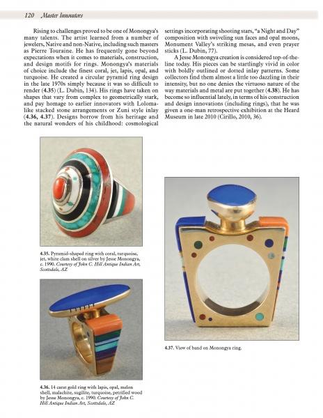 Load image into Gallery viewer, Southwestern Indian Rings by Schiffer Publishing
