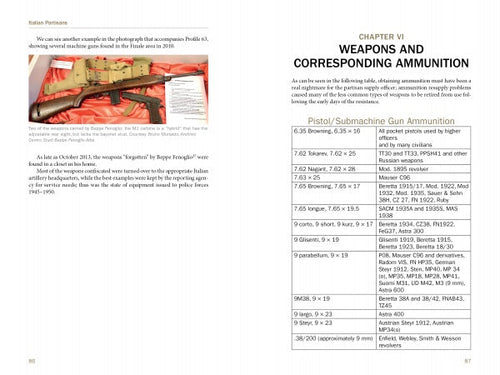 Load image into Gallery viewer, Italian Partisan Weapons in WWII by Schiffer Publishing
