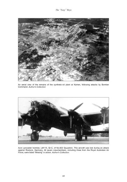 Load image into Gallery viewer, The "Easy" Boys: The Story of a Bomber Command Aircrew in World War II by Schiffer Publishing
