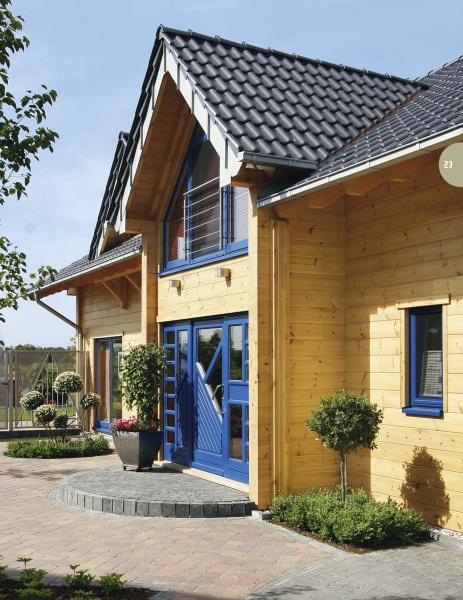 The Contemporary Log Home by Schiffer Publishing