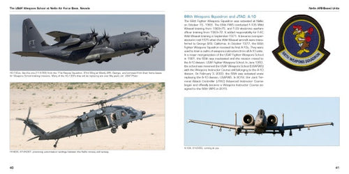 Load image into Gallery viewer, The USAF Weapons School at Nellis Air Force Base Nevada by Schiffer Publishing
