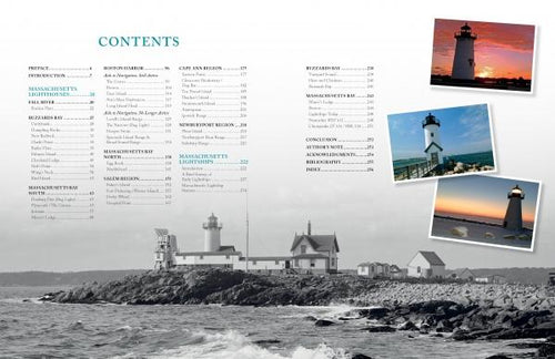 Load image into Gallery viewer, Massachusetts Lighthouses and Lightships by Schiffer Publishing
