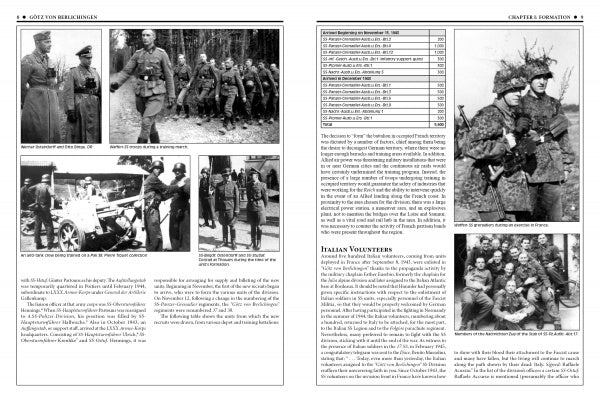The 17th Waffen-SS Panzergrenadier Division "Götz von Berlichingen" by Schiffer Publishing