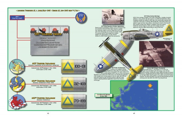 Battle Colors: Insignia and Aircraft Markings of the U.S. Army Air Forces in WWII by Schiffer Publishing