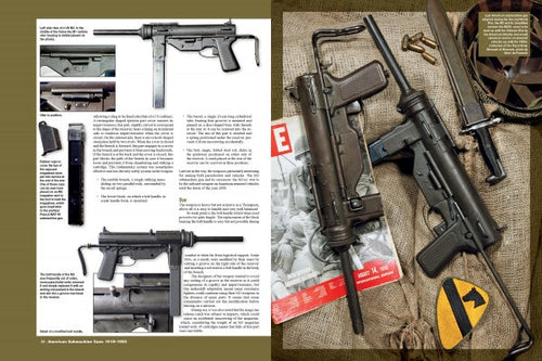 Load image into Gallery viewer, American Submachine Guns, 1919–1950 by Schiffer Publishing
