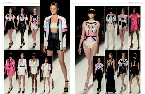 Load image into Gallery viewer, The SFP LookBook: Mercedes-Benz Fashion Week Spring 2014 Collections by Schiffer Publishing
