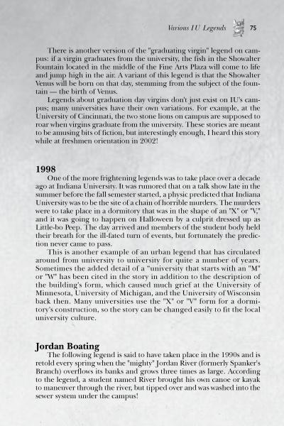 Load image into Gallery viewer, Haunted Hoosier Halls: Indiana University by Schiffer Publishing
