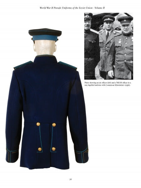 Load image into Gallery viewer, World War II Parade Uniforms of the Soviet Union • Vol.2 by Schiffer Publishing
