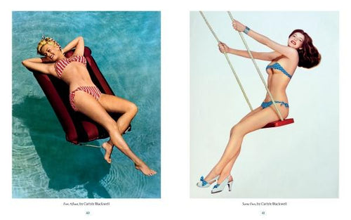 Load image into Gallery viewer, Calendar Girls, Sex Goddesses, and Pin-Up Queens of the '40s, '50s, and '60s by Schiffer Publishing
