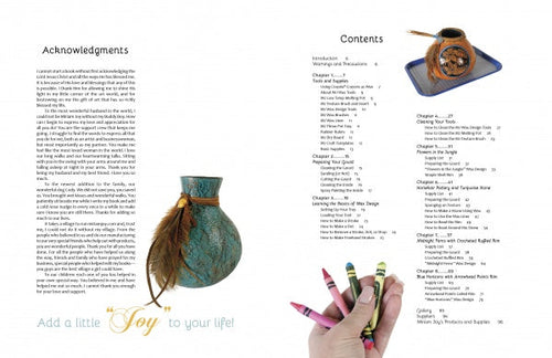 Load image into Gallery viewer, Wax on Gourds by Schiffer Publishing
