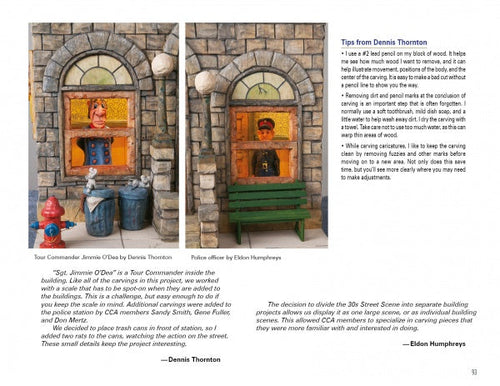 Load image into Gallery viewer, Carving a 1930s Street Scene by Schiffer Publishing
