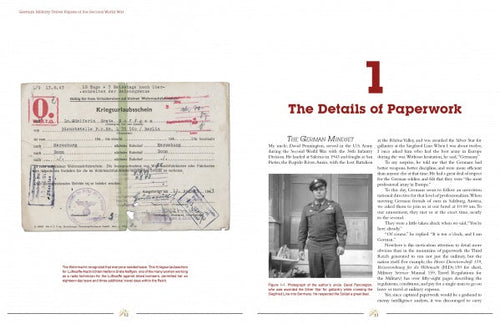 Load image into Gallery viewer, German Military Travel Papers of the Second World War by Schiffer Publishing
