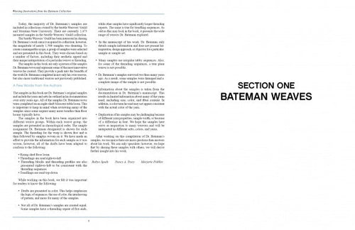 Load image into Gallery viewer, Weaving Innovations from the Bateman Collection by Schiffer Publishing
