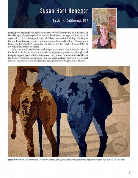 Load image into Gallery viewer, Contemporary International Tapestry by Schiffer Publishing
