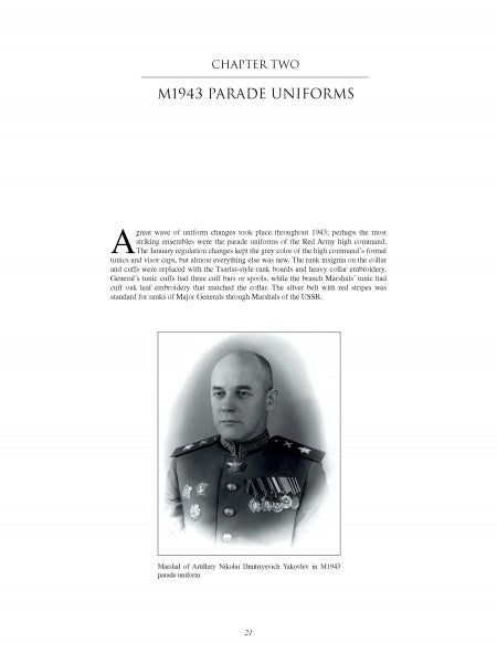 Load image into Gallery viewer, World War II Parade Uniforms of the Soviet Union • Vol.2 by Schiffer Publishing
