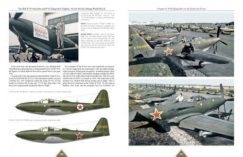 Load image into Gallery viewer, The Bell P-39 Airacobra and P-63 Kingcobra Fighters by Schiffer Publishing
