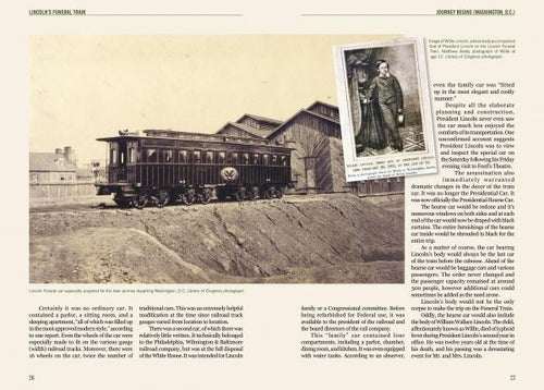 Load image into Gallery viewer, Lincoln's Funeral Train by Schiffer Publishing
