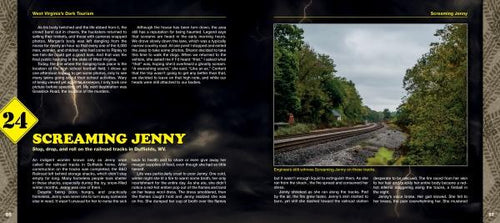 Load image into Gallery viewer, West Virginia's Dark Tourism by Schiffer Publishing
