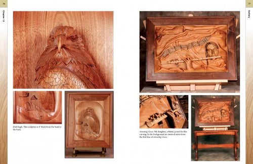 Load image into Gallery viewer, Deep Relief Wood Carving by Schiffer Publishing
