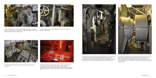 Load image into Gallery viewer, USS Wisconsin (BB-64) by Schiffer Publishing
