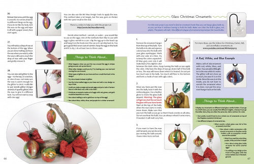 Load image into Gallery viewer, Wax on Crafts Holiday Projects by Schiffer Publishing

