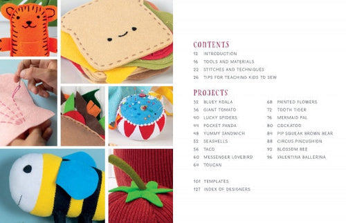 Load image into Gallery viewer, Sewing Simple Softies with 17 Amazing Designers by Schiffer Publishing
