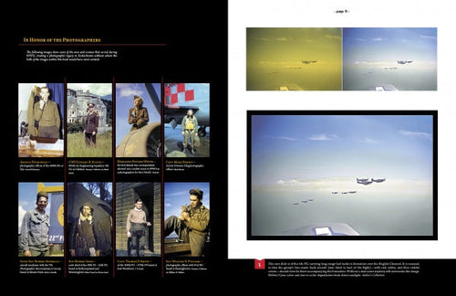 Load image into Gallery viewer, The 8th Army Air Force in Color by Schiffer Publishing
