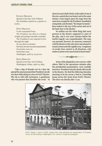 Load image into Gallery viewer, Lincoln's Funeral Train by Schiffer Publishing
