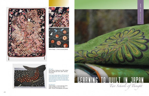 Load image into Gallery viewer, Japanese Contemporary Quilts and Quilters by Schiffer Publishing
