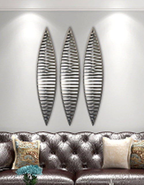 Load image into Gallery viewer, Wall Mirror - Decorative Metal Wall Mirror, set of 3pcs by Peterson Housewares &amp; Artwares
