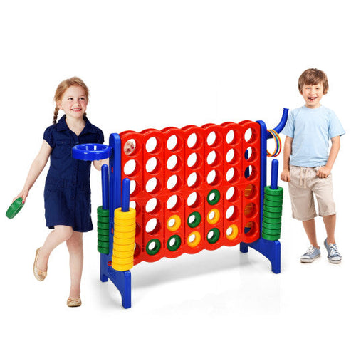 Load image into Gallery viewer, 2.5Ft 4-to-Score Giant Game Set-Blue
