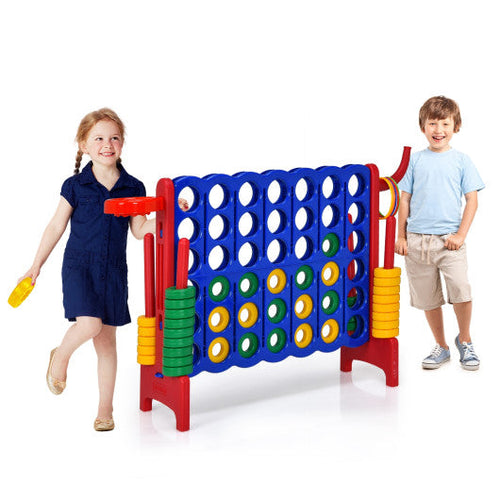 Load image into Gallery viewer, 2.5ft 4-to-Score Giant Game Set-Red
